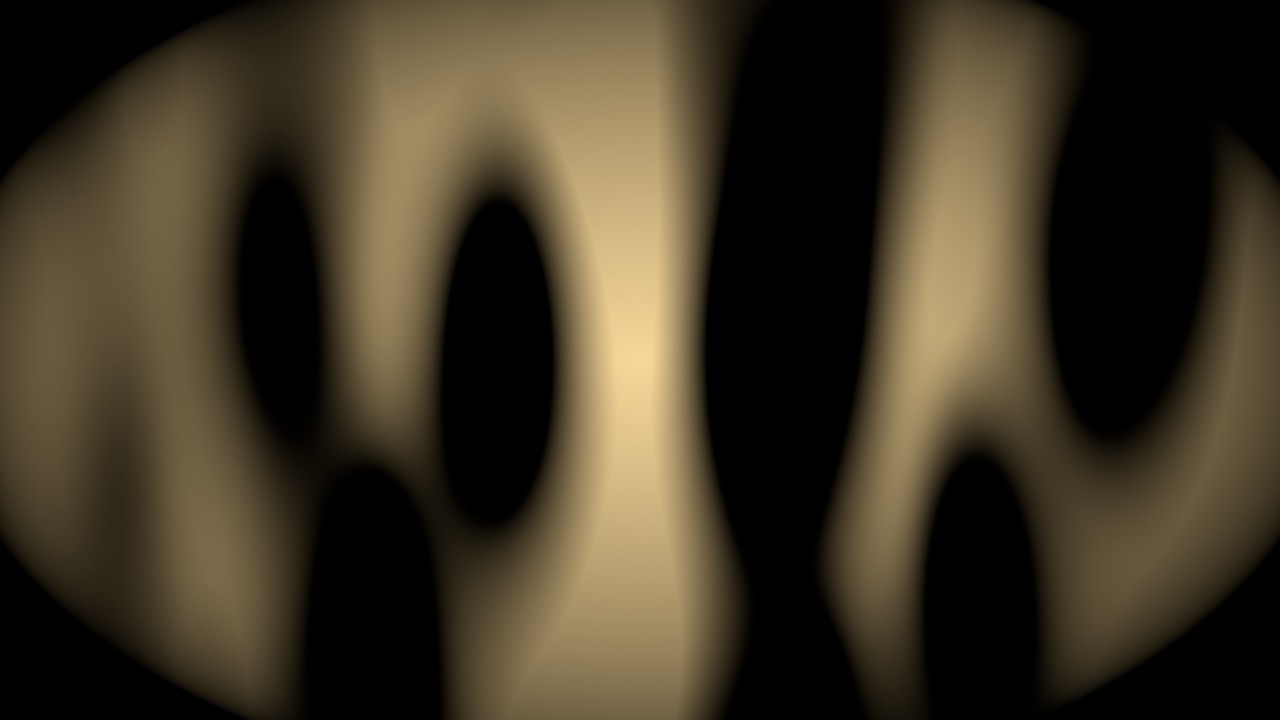 Warm refracted light moving through glass — an ambient motion study, not a photograph of the practice.